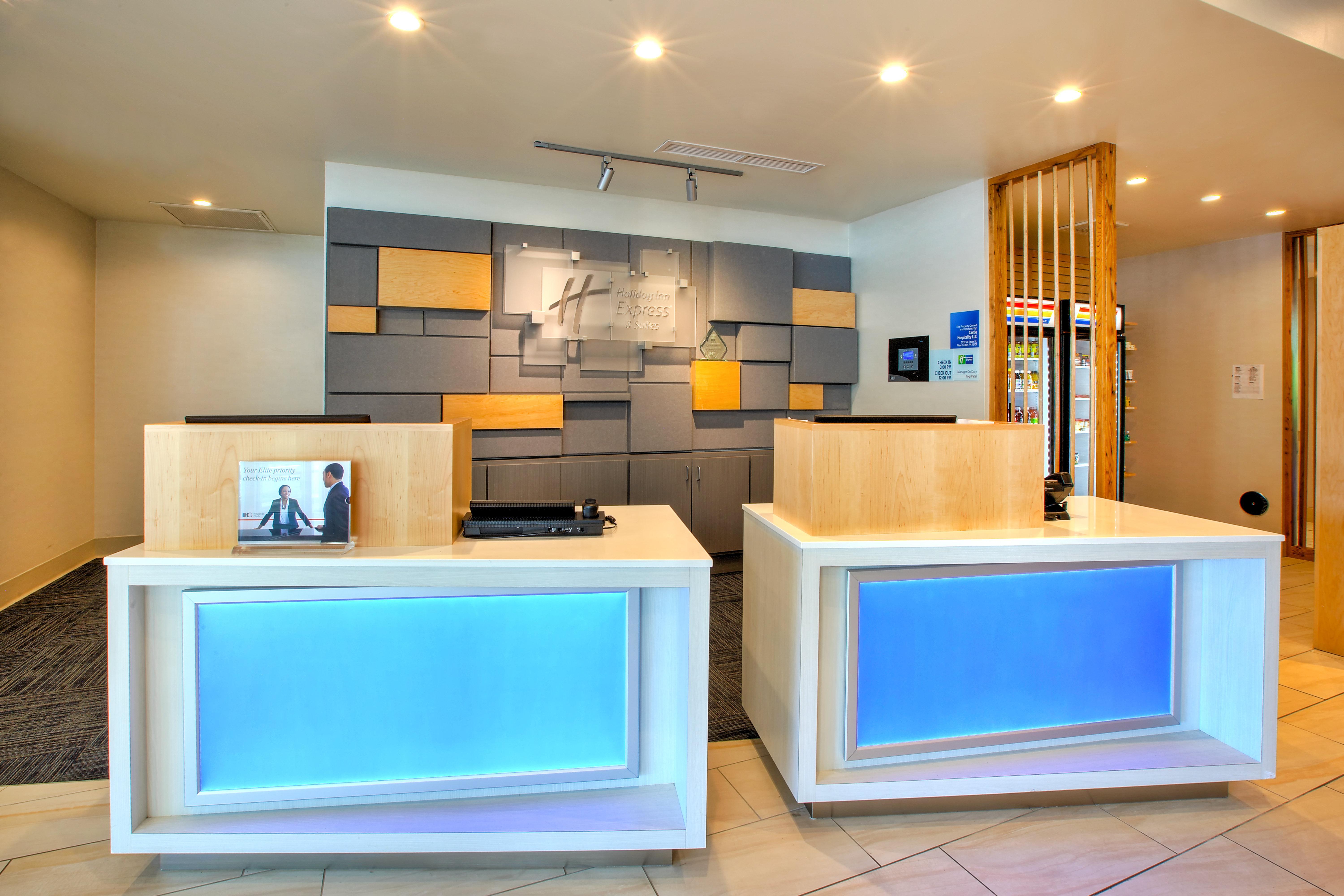Holiday Inn Express & Suites New Castle By Ihg Exteriör bild