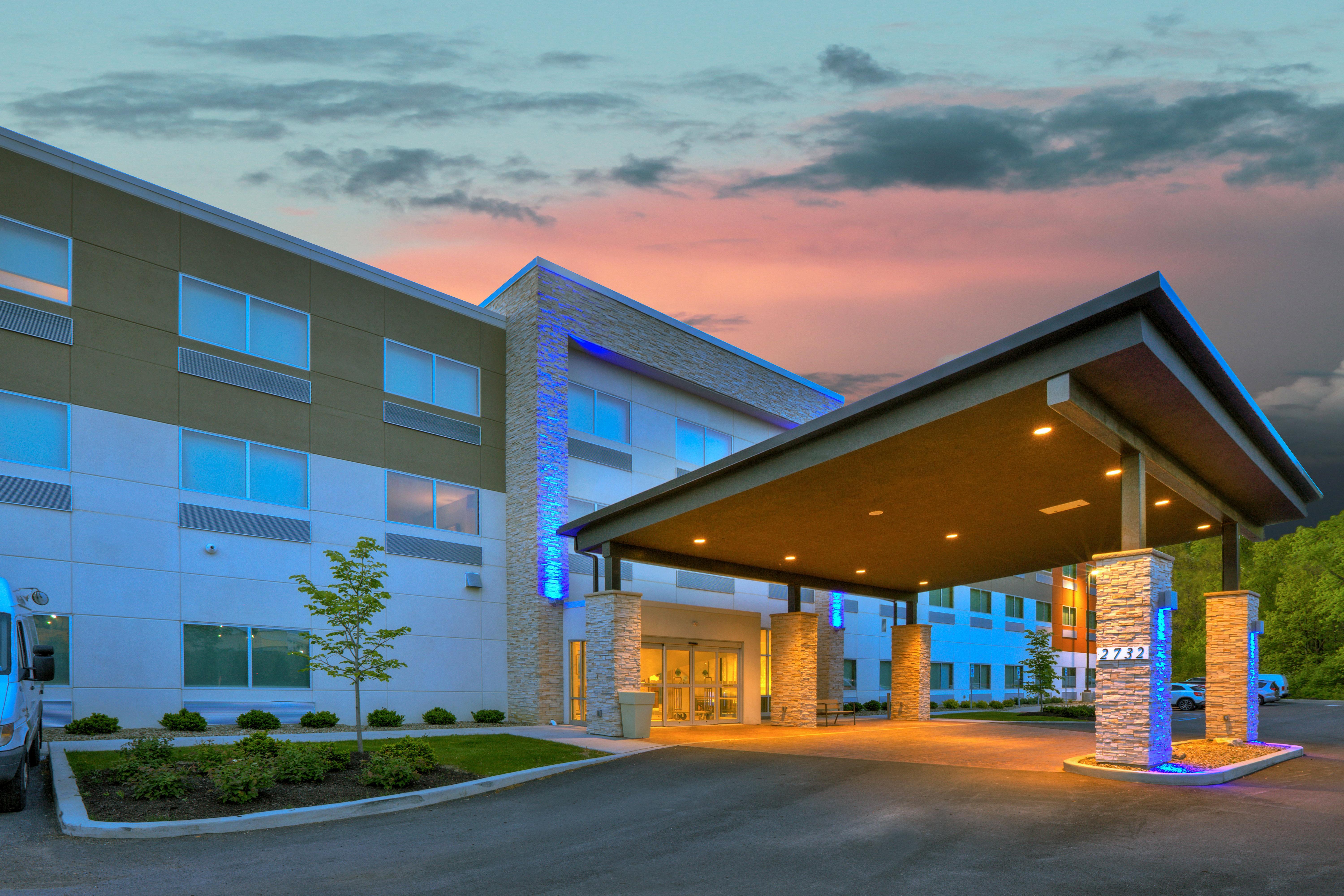 Holiday Inn Express & Suites New Castle By Ihg Exteriör bild