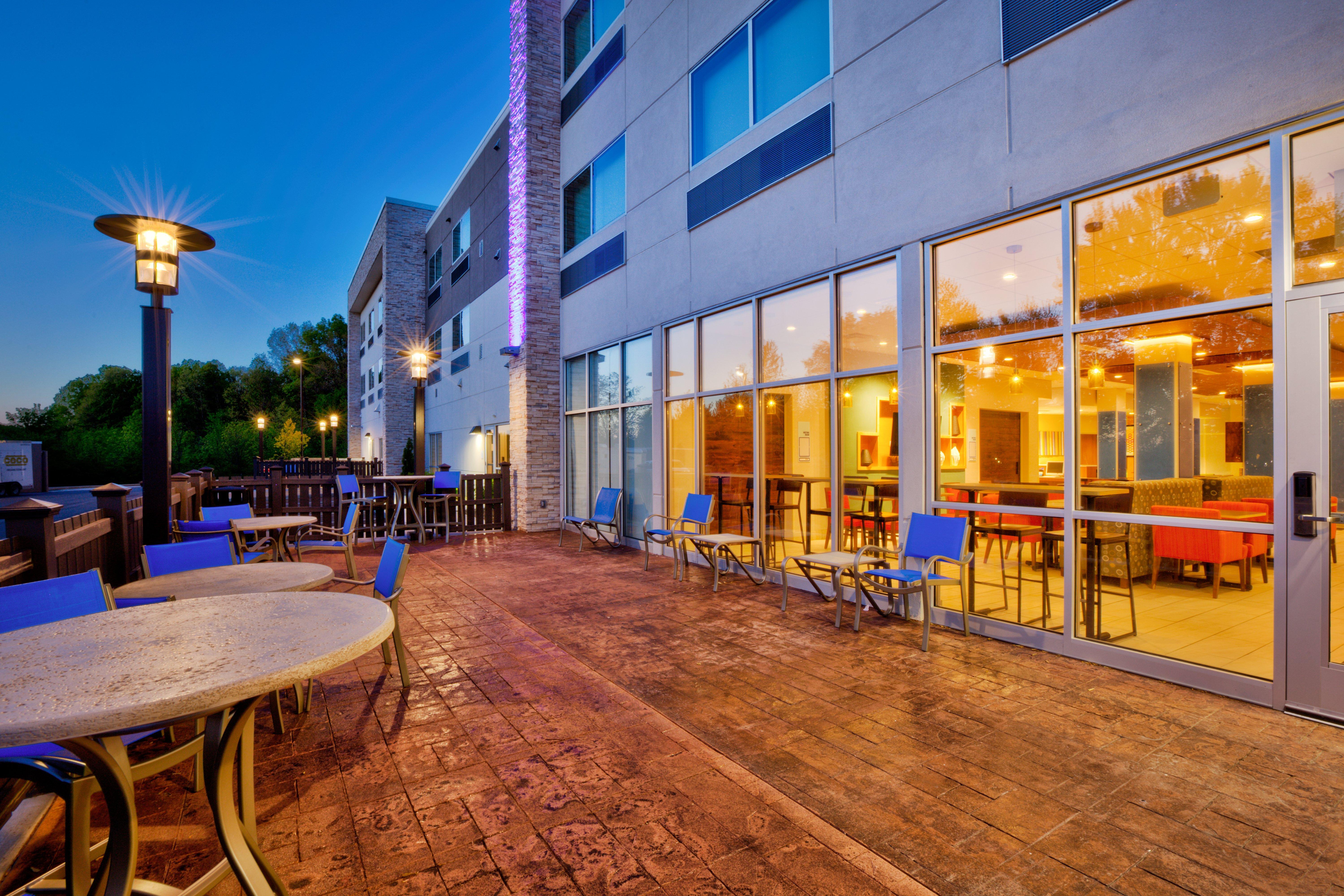 Holiday Inn Express & Suites New Castle By Ihg Exteriör bild