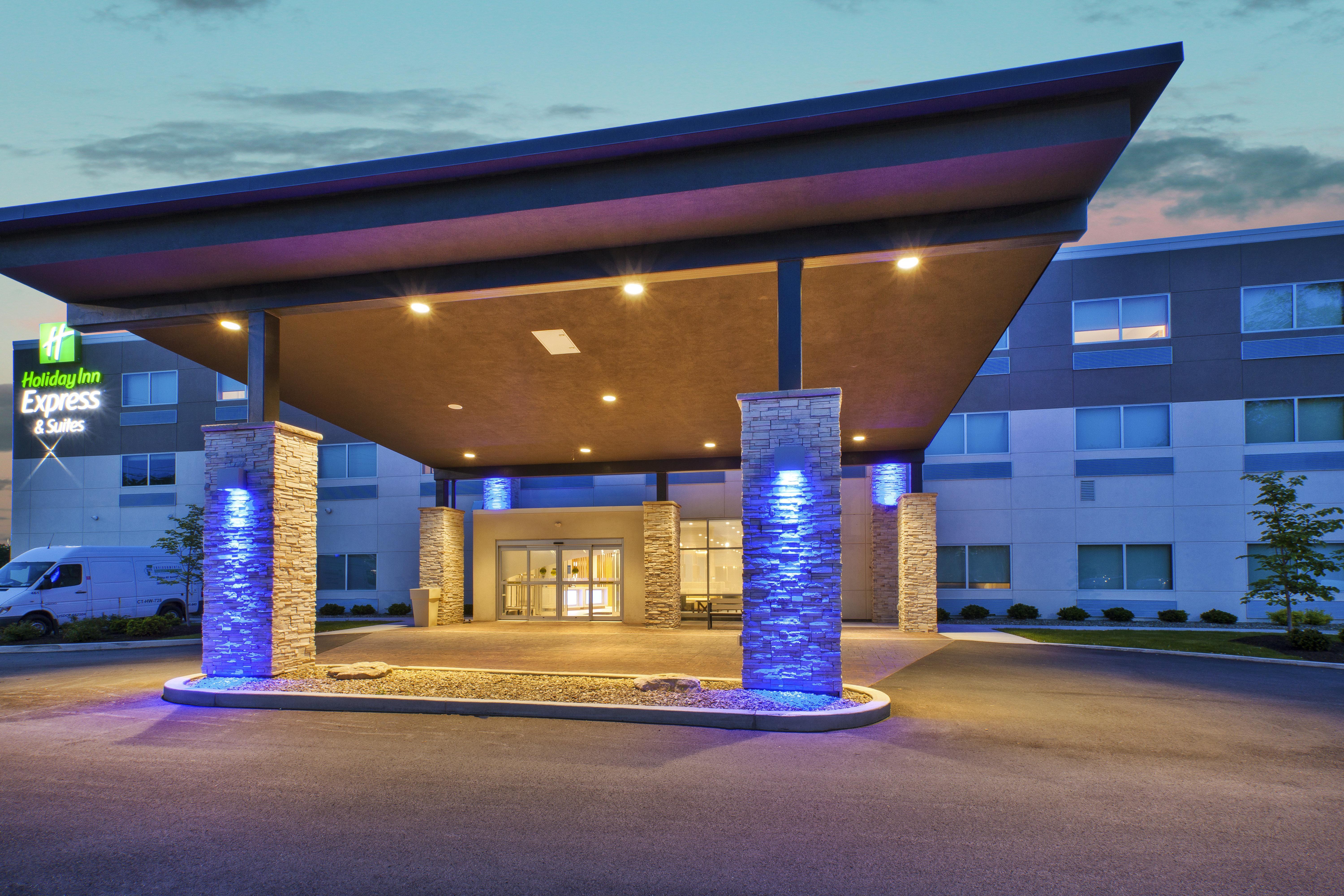 Holiday Inn Express & Suites New Castle By Ihg Exteriör bild