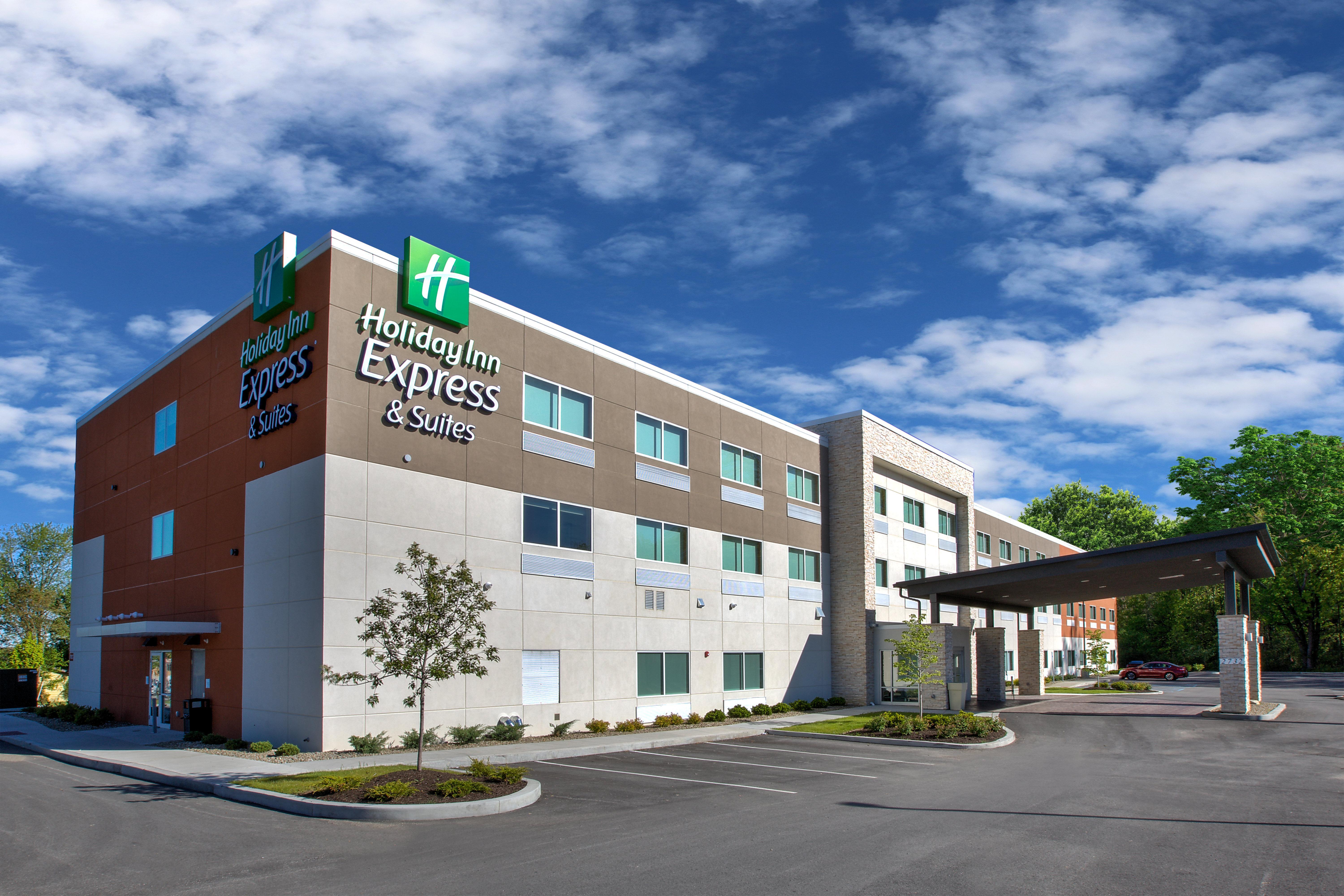 Holiday Inn Express & Suites New Castle By Ihg Exteriör bild