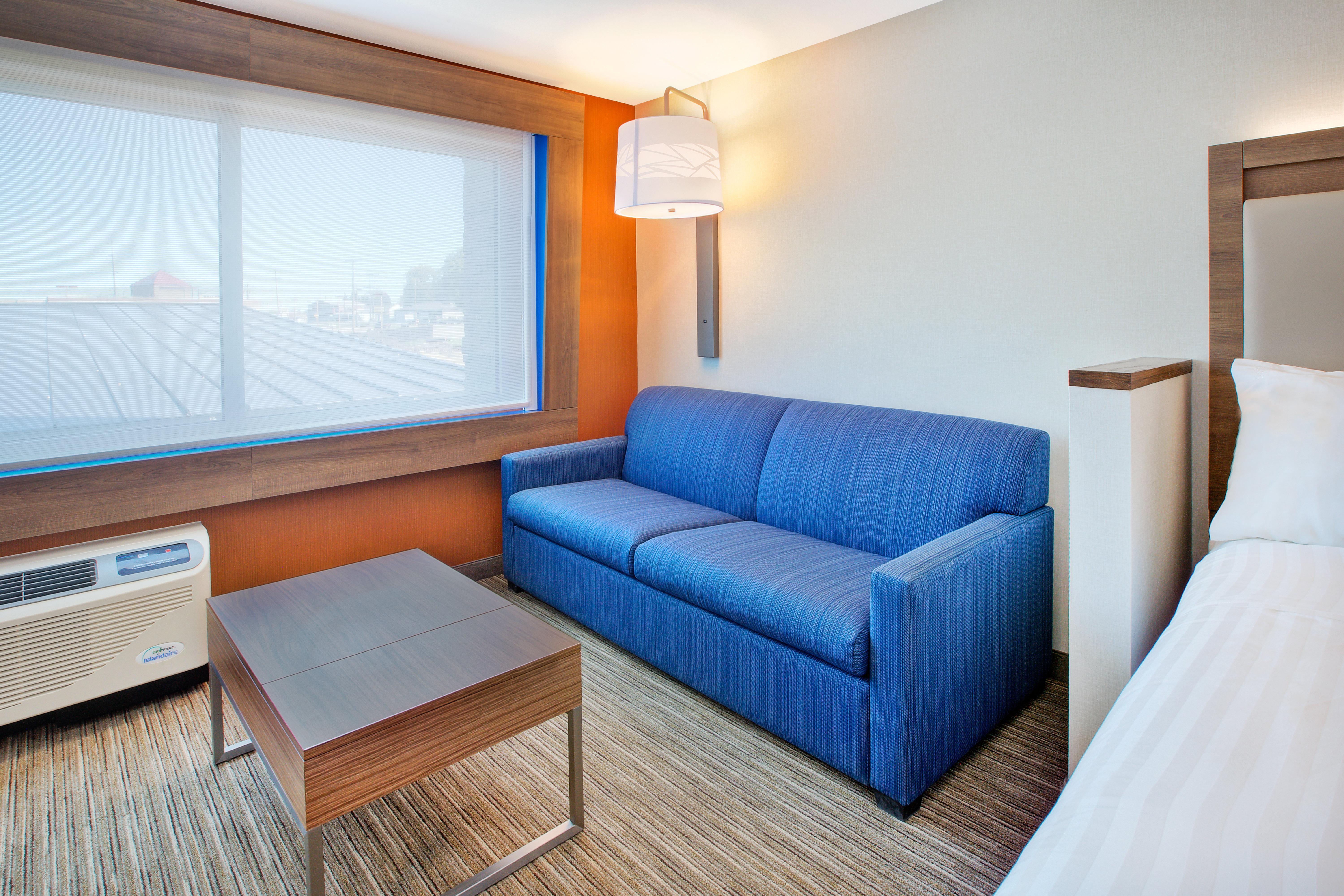 Holiday Inn Express & Suites New Castle By Ihg Exteriör bild